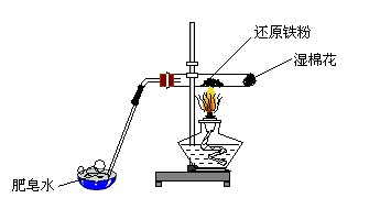 铁粉与水蒸气反应的实验kaiyun网页版